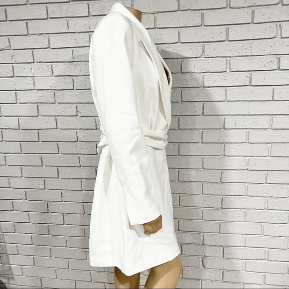 Zara Women’s White Blazer Dress - Picture 10 of 12